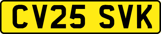 CV25SVK