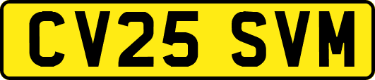 CV25SVM