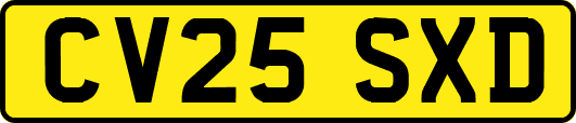 CV25SXD