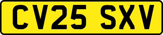 CV25SXV