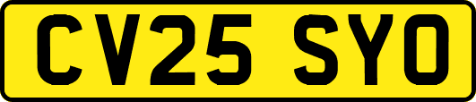 CV25SYO