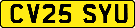 CV25SYU