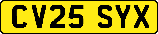 CV25SYX