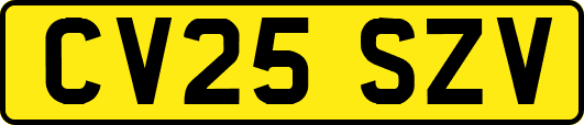 CV25SZV
