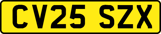 CV25SZX
