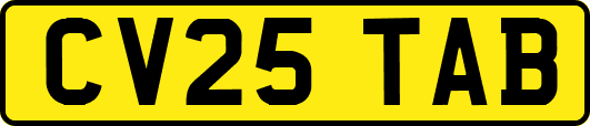 CV25TAB