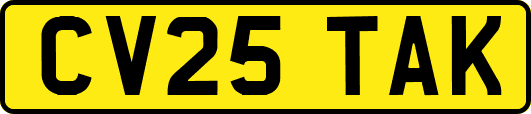 CV25TAK