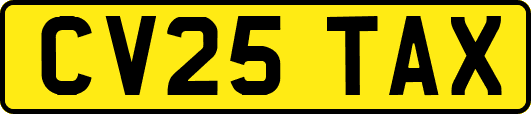 CV25TAX