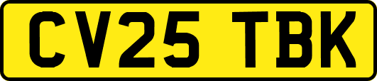 CV25TBK