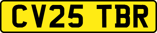 CV25TBR