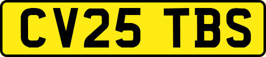 CV25TBS