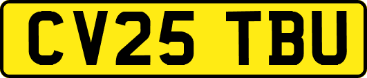 CV25TBU