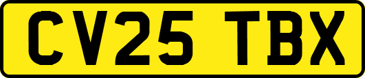 CV25TBX