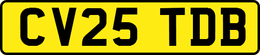 CV25TDB