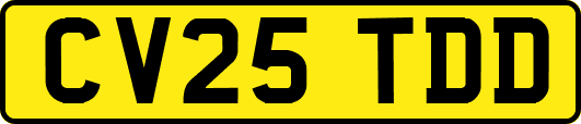 CV25TDD