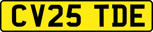 CV25TDE