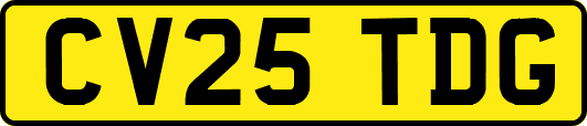 CV25TDG