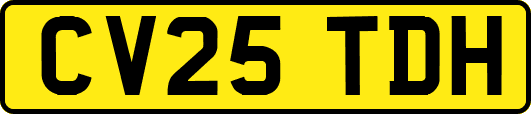 CV25TDH