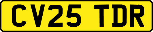 CV25TDR