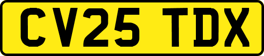 CV25TDX