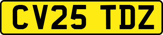 CV25TDZ