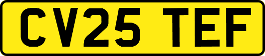 CV25TEF