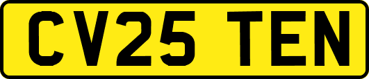 CV25TEN