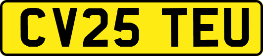 CV25TEU