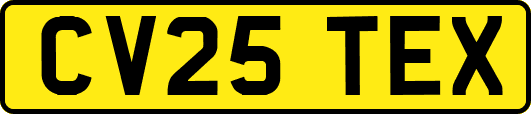 CV25TEX