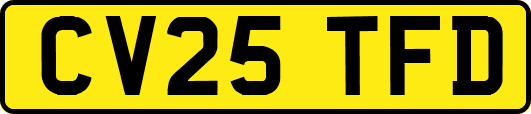 CV25TFD