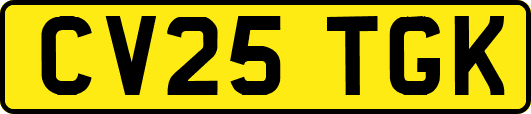 CV25TGK
