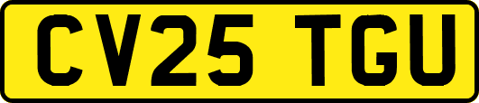 CV25TGU