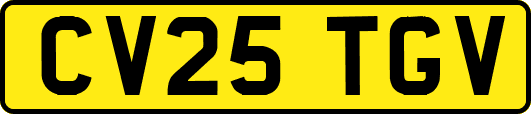 CV25TGV
