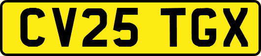 CV25TGX