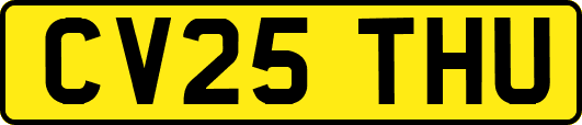 CV25THU