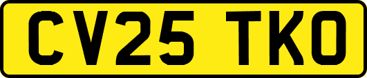 CV25TKO