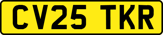 CV25TKR