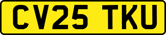 CV25TKU
