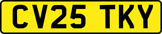 CV25TKY
