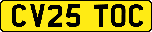 CV25TOC