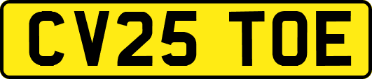 CV25TOE