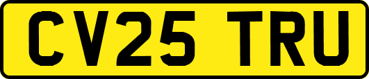 CV25TRU