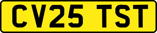 CV25TST