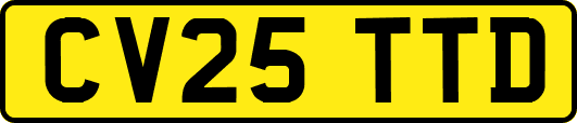CV25TTD