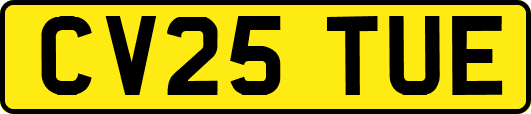 CV25TUE