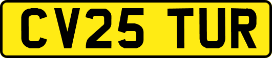 CV25TUR