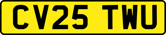 CV25TWU
