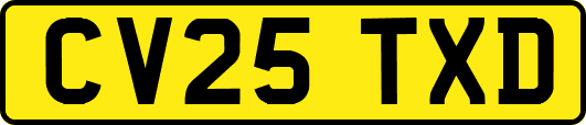 CV25TXD