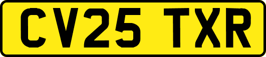 CV25TXR
