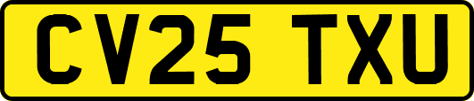 CV25TXU